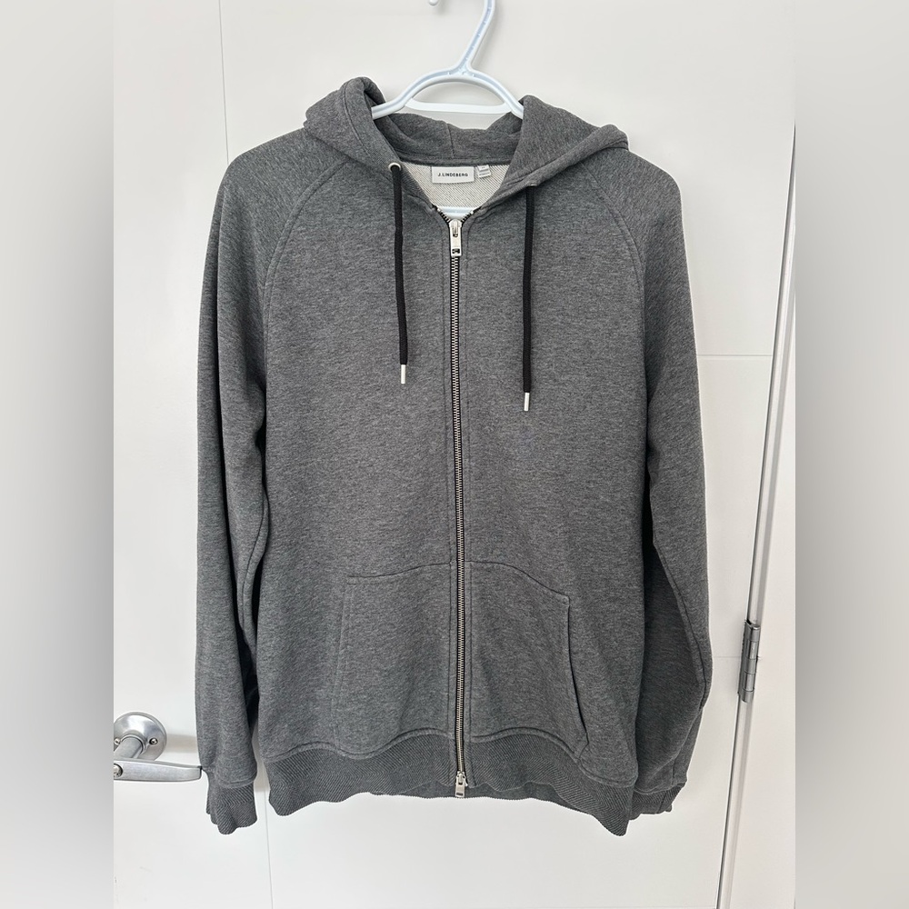 J. Lindeberg Zip-Up Hoodie